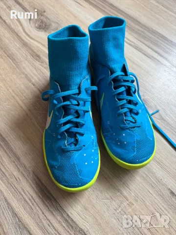 Оригинални юношески маратонки  Nike Jr Mercurialx Victory 6 Df! 34 н, снимка 4 - Детски обувки - 48426825