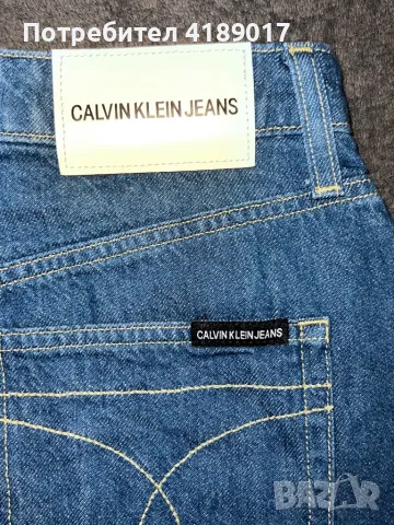 Calvin Klein Jeans - дънкова пола, снимка 3 - Поли - 47013971