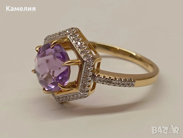 Руско злато , снимка 5 - Пръстени - 52811423