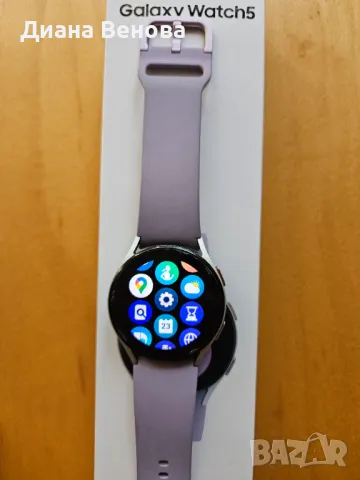 Samsung Galaxy watch 5, снимка 2 - Смарт гривни - 46996785