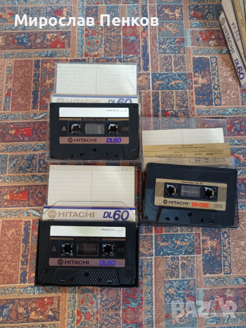 Аудио касети , снимка 4 - Аудио касети - 53599361