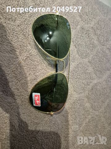 Слънчеви очила RAY BAN AVIATOR , снимка 3 - Слънчеви и диоптрични очила - 46762557