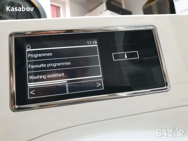 Miele - 9кг - Пара - WiFi - TwinDos - Пералня Миеле 12м Гаранция, снимка 15 - Перални - 53290480