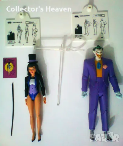 DC Collectibles Batman the Animated Series The Joker, Zatanna Батман екшън фигурки фигури играчки , снимка 2 - Колекции - 48418935