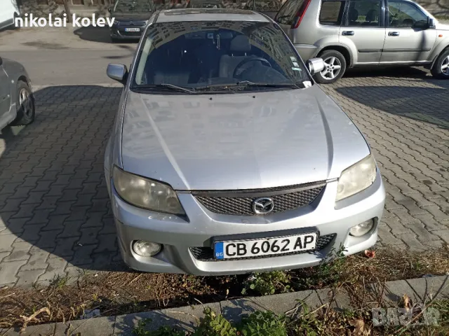 Mazda Protege5 бензин.