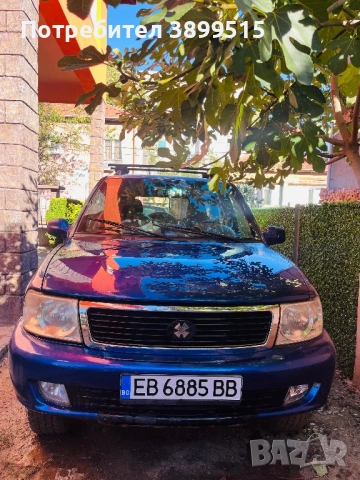 Джип Tata Safari EX