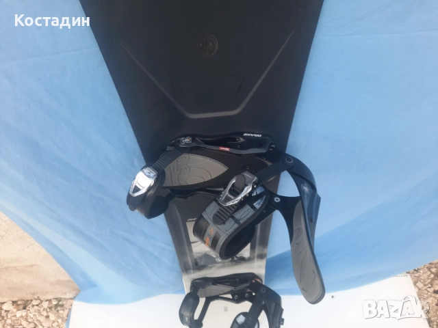 Сноуборд CAPITA SUPER DOA 161см. W 2024г. с автомати, снимка 5 - Зимни спортове - 52970008