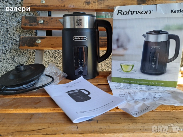 Кана за затопляне на вода Rohnson нова не използвана