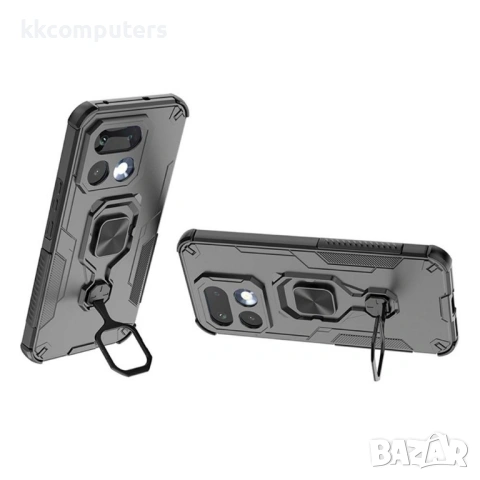 Калъф за Realme 16 Pro 5G с Въртящ се Пръстен - PC+TPU, 360° стойка, Магнитен, 5 цвята, снимка 3 - Калъфи, кейсове - 54155818