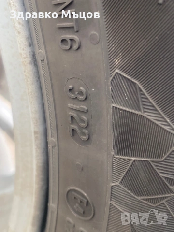 BMW x3 Джанти+гуми 215.60.17, снимка 10 - Гуми и джанти - 53300478