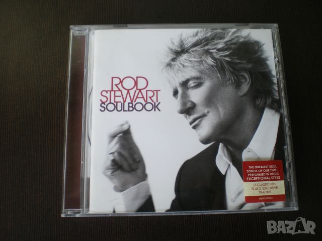 Rod Stewart ‎– Soulbook 2009 CD, Album , снимка 1 - CD дискове - 45472562