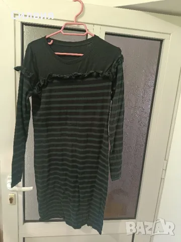 Рокли с дълъг ръкав , снимка 8 - Рокли - 50141742