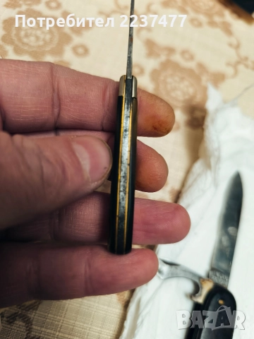 страхотни старо немско мини ножче , снимка 3 - Ножове - 52922094