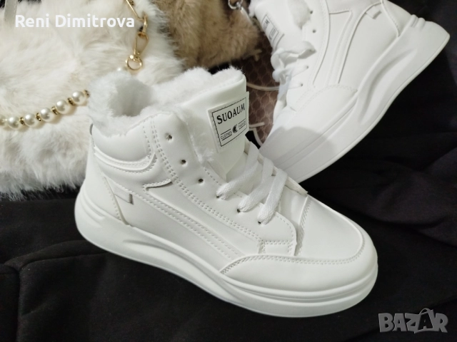 дамски ватирани кецове , снимка 2 - Дамски боти - 52184135