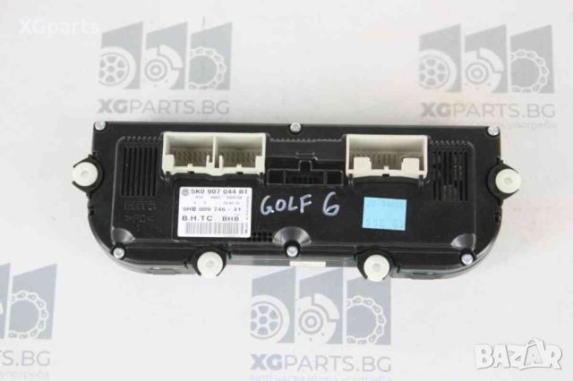 Панел климатроник за Volkswagen Golf 6 (2008-2013) 5K0907044BT, снимка 2 - Части - 46607228