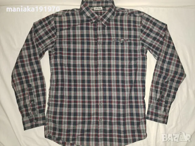 Lundhags Flannel LS Shirt (М) мъжка риза, снимка 1 - Ризи - 47175090