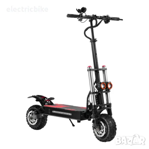 Офроуд електрическа тротинетка Quickwheel explorer 6000W,60V/38Аh, снимка 7 - Велосипеди - 47671524