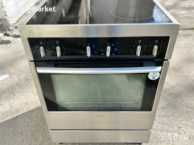 Готварска печка Electrolux инокс с гаранция