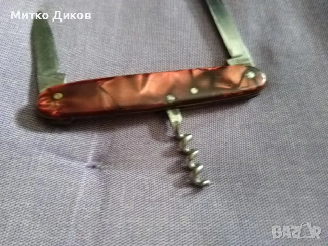 Ножче Петко Денев 3 части без луфт №9, снимка 3 - Ножове - 49798571