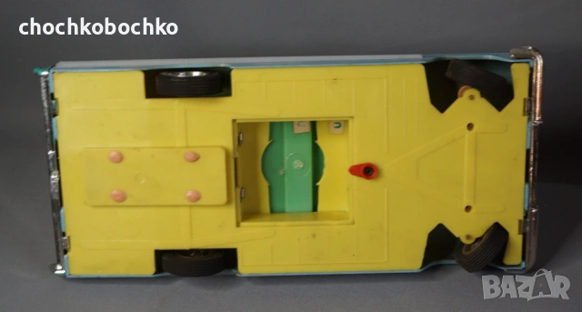 OPEL REKORD Стара Полска пластмасова играчка модел кола, снимка 7 - Колекции - 54144284