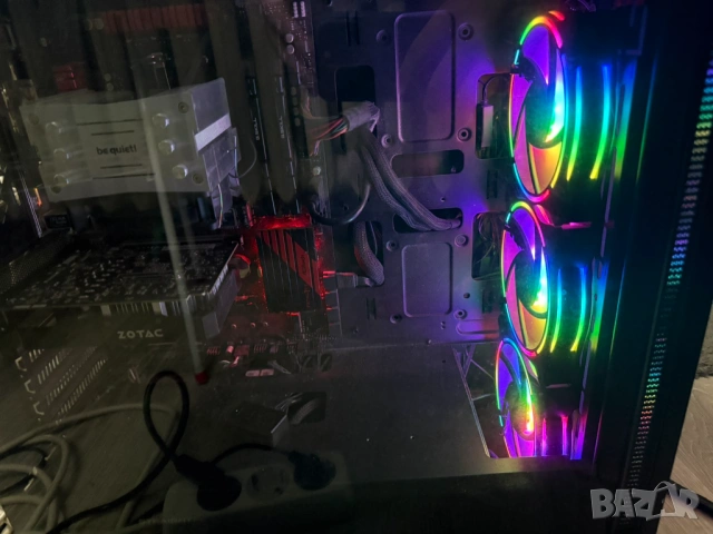 Гейминг конфигурация с монитор