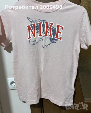Nike оригинална детска тениска