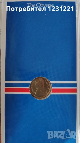 Колекционерска монета 1 паунд 1983, снимка 2 - Нумизматика и бонистика - 52816831