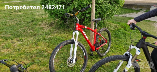 Ducati MTB, въздушна вилка, размер L, снимка 10 - Велосипеди - 53485612