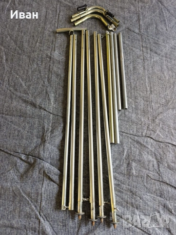 Четирисезонен Tall Annex , висок анекс за форселти на каравана. Марка Bradcot , снимка 8 - Палатки - 54102392