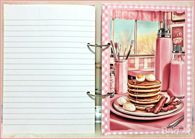 Тефтер за рецепти "В моята розова кухня", снимка 4 - Други - 52969023