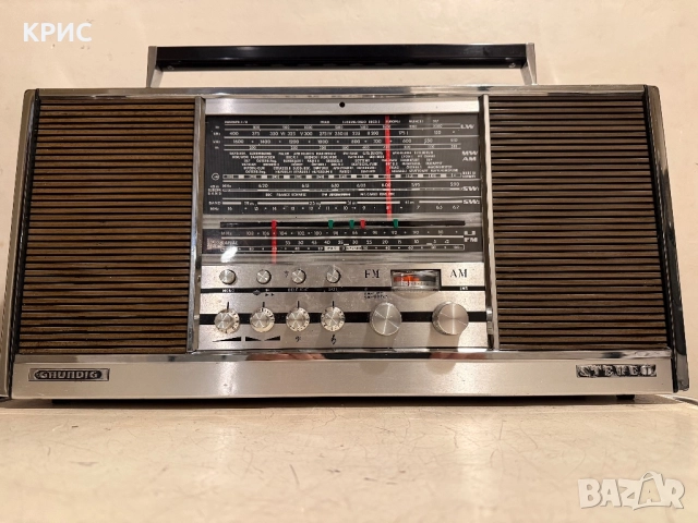 GRUNDIG STEREO CONCERT BOY 4000 TRANSISTER RADIO, снимка 7 - Радиокасетофони, транзистори - 52081945