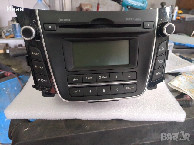 радио , сд плеар за Хюндай i30 и30