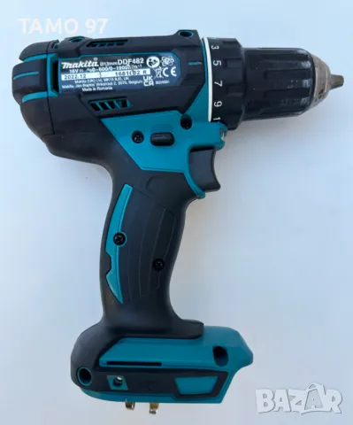 Makita DDF482 - Акумулаторен винтоверт 18V, снимка 2 - Винтоверти - 47380347