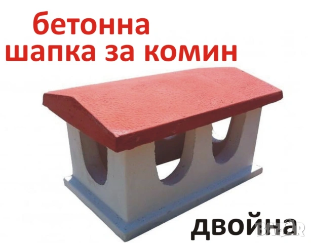 ШАПКА за Комин -КАПАНДУРА -Отдушници -СТЪЛБИ за покрив -Изход за покрив -ПРОИЗВЕЖДАМ , снимка 12 - Строителни материали - 53423779