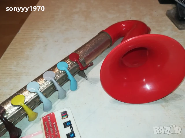 САКСОФОН 50СМ 0907250914, снимка 7 - Колекции - 50958443