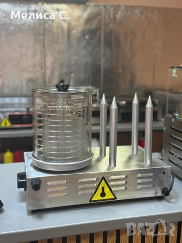 Машина за хотдог с 1г. гаранция