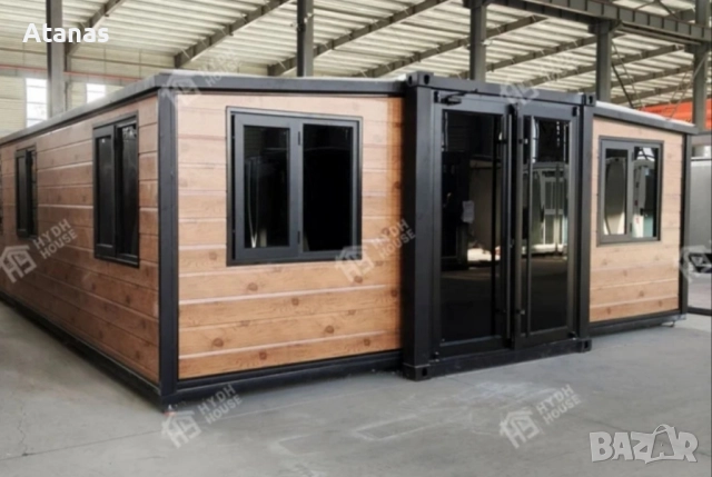 Къща сглобяема ( разгъваема) 37кв.м., снимка 2 - Къщи - 52263786