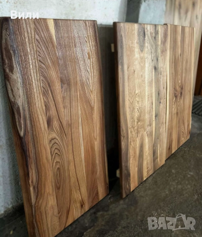 Плот за маса от масив Бряст, снимка 2 - Маси - 51440168