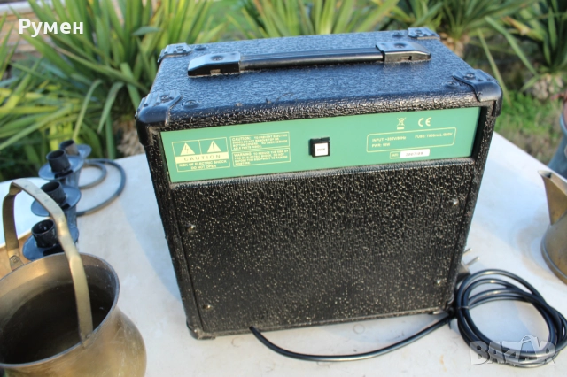 Кубе за китара „Stagg” “10 GА“ , снимка 8 - Други - 52726060