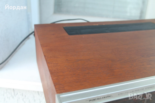 Ресийвър ''Realistic STA-77L'', снимка 12 - Ресийвъри, усилватели, смесителни пултове - 51795449