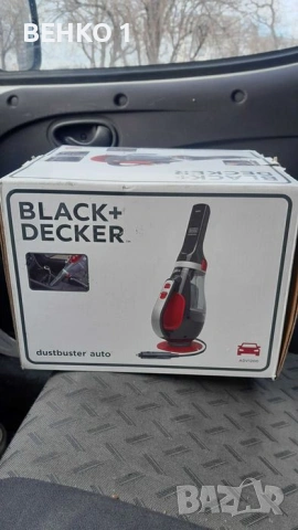Автомобилна прахосмукачка BLACKsDecker, снимка 3 - Друга електроника - 53009029