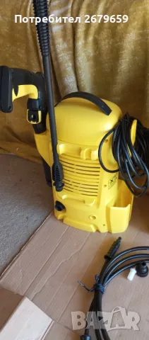 Водоструйка Karcher K2, снимка 2 - Парочистачки и Водоструйки - 48369761