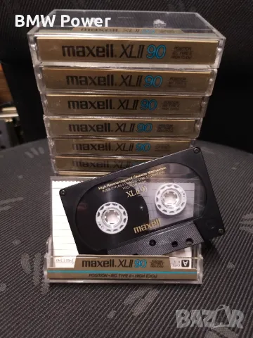 Maxell XLII, снимка 1 - Аудио касети - 46901703