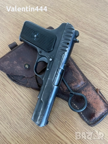 ПИСТОЛЕТ "ТТ"  - кал. 7,62х25мм  -   ДЕАКТИВИРАН/ОБЕЗОПАСЕН., снимка 7 - Бойно оръжие - 53766125