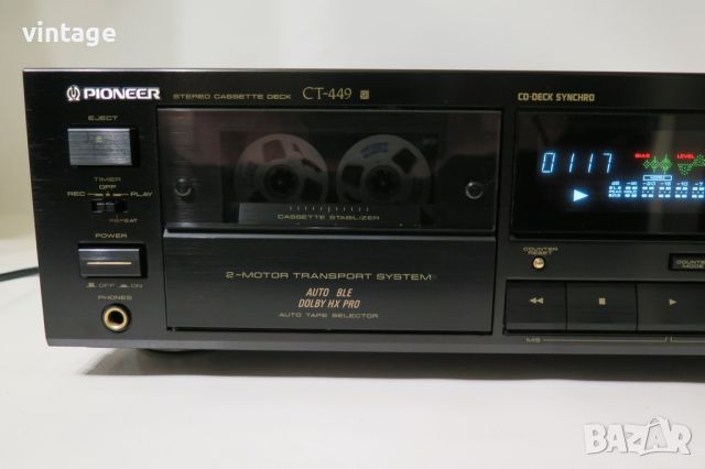 Pioneer CT-449, снимка 2 - Декове - 45382948