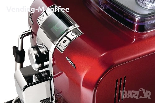 Кафе машина Saeco Syntia Limited Edition - Red , снимка 2 - Кафемашини - 52314979