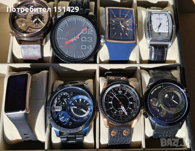 DIESEL POLICE HUAWEI смарт часовник мъжки