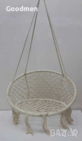 Висяща градинска люлка - хамак , снимка 3 - Градински мебели, декорация  - 52923429