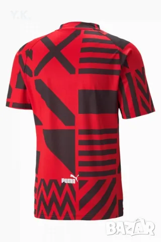 Оригинална мъжка тениска Puma DryCell x AC Milan / Season 22-23 Pre Match, снимка 6 - Тениски - 47105157