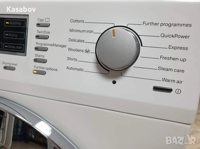 XL 8кг/5кг Miele WT1 Пералня със Сушилня TwinDos Миеле 12м Гаранция, снимка 3 - Перални - 53991882